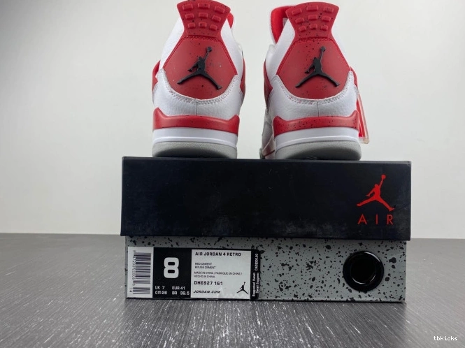 Rep TB 4 DH6927-161 Air Jordan Red Cement 0823
